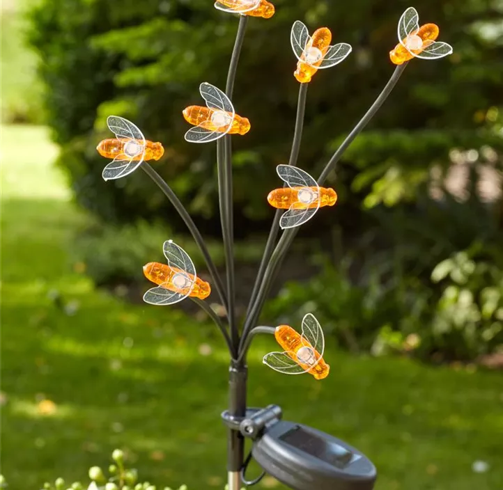 Solar BeeLights, 8 Bienen