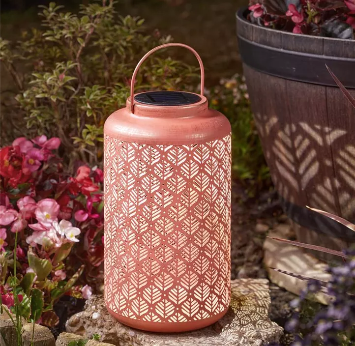 Solarlaterne Solaire, 3 Farben