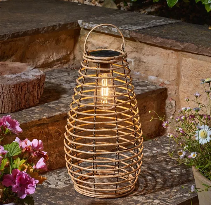 Solar-Laterne Venus Kunstrattan