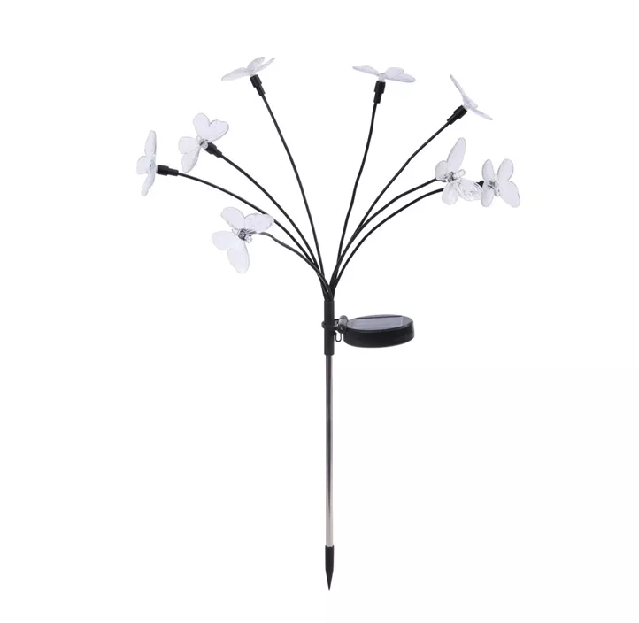 Solar FlutterLights, 8 Schmetterlinge