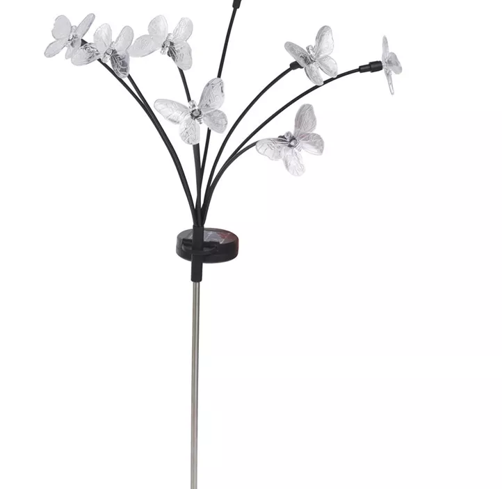 Solar FlutterLights, 8 Schmetterlinge