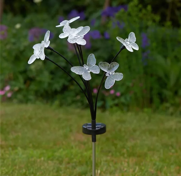 Solar FlutterLights, 8 Schmetterlinge