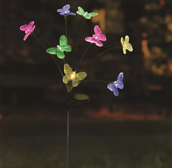 Solar FlutterLights, 8 Schmetterlinge