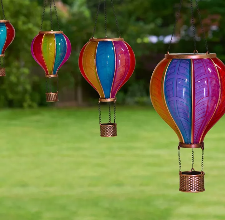 Solar Rainbow Flaming Balloon XXL