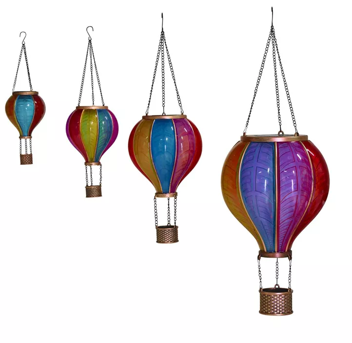 Solar Rainbow Flaming Balloon XXL