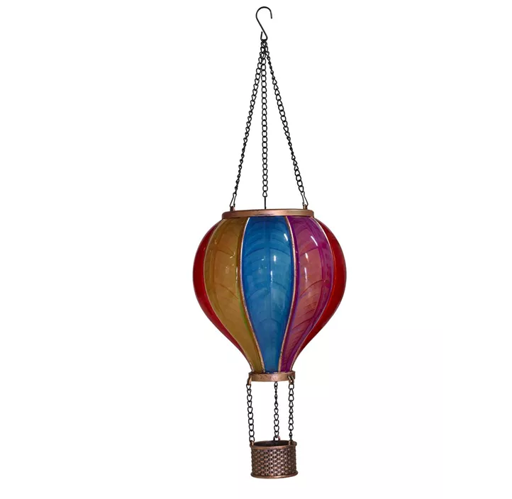 Solar Rainbow Flaming Balloon XXL
