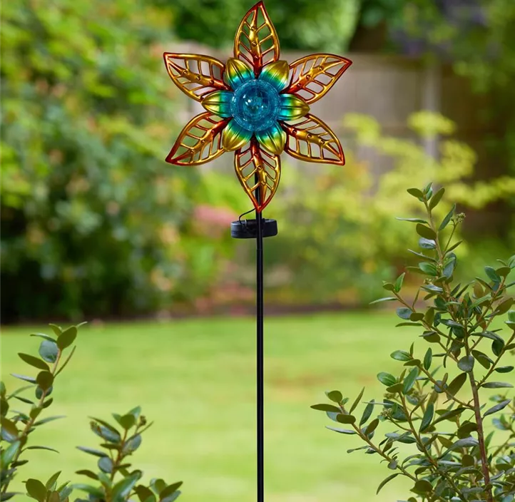 Solar Stecker Flora Blooms