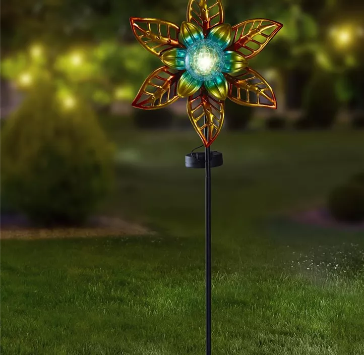 Solar Stecker Flora Blooms