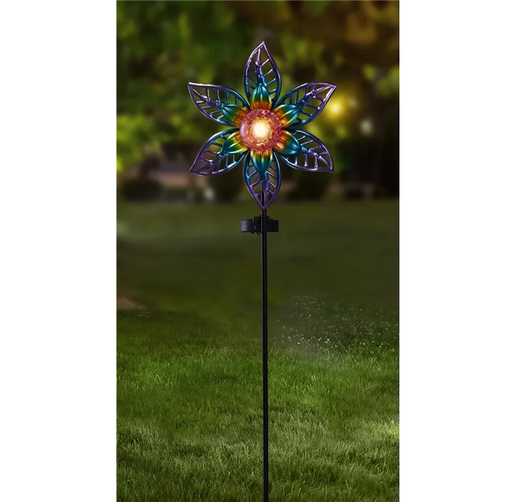 Solar Stecker Flora Blooms