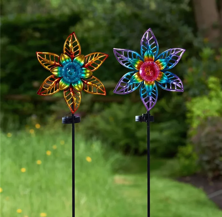 Solar Stecker Flora Blooms