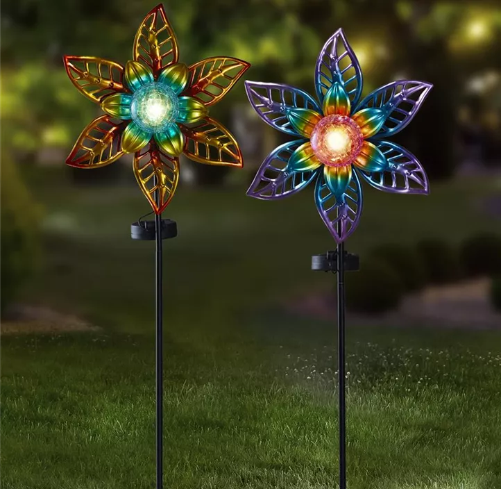 Solar Stecker Flora Blooms