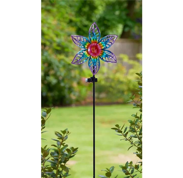 Solar Stecker Flora Blooms