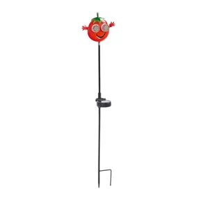 Solar Stecker Gemüse blinkend