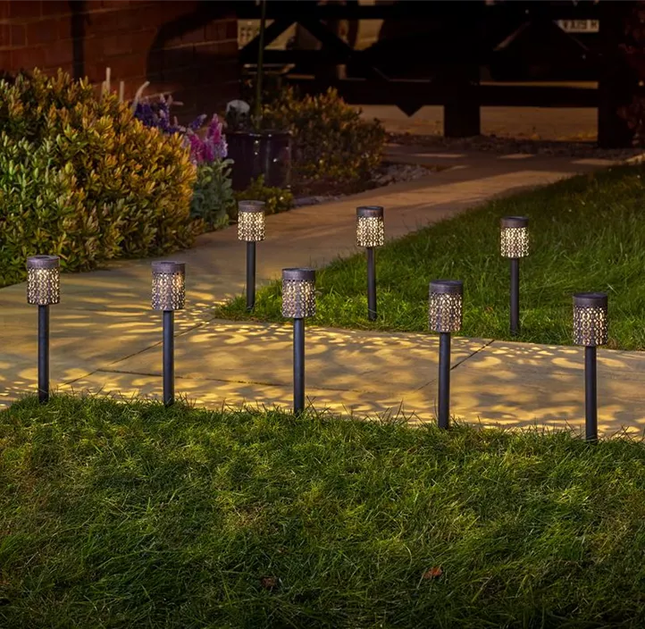 Solar Steckleuchte Biba, 8er-Packung