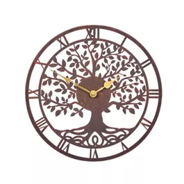 Wanduhr Arbre de vie