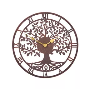 Wanduhr Arbre de vie