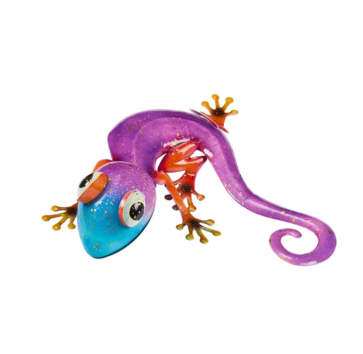 Wanddekoration Eidechse