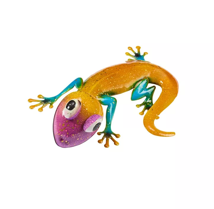 Wanddekoration Eidechse