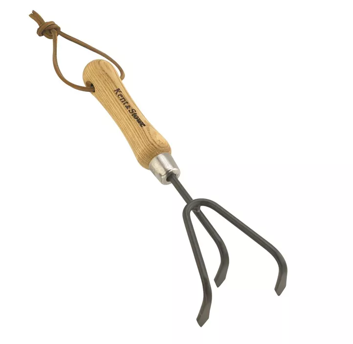 Carbon Steel Hand 3-Zinken-Grubber