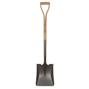 Carbon Steel Quadratische Gartenschaufel