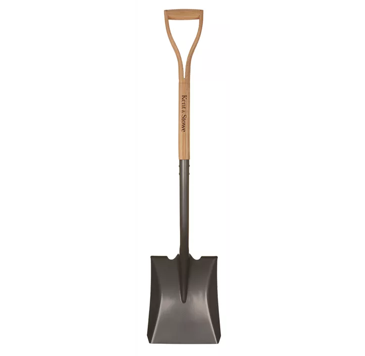 Carbon Steel Quadratische Gartenschaufel