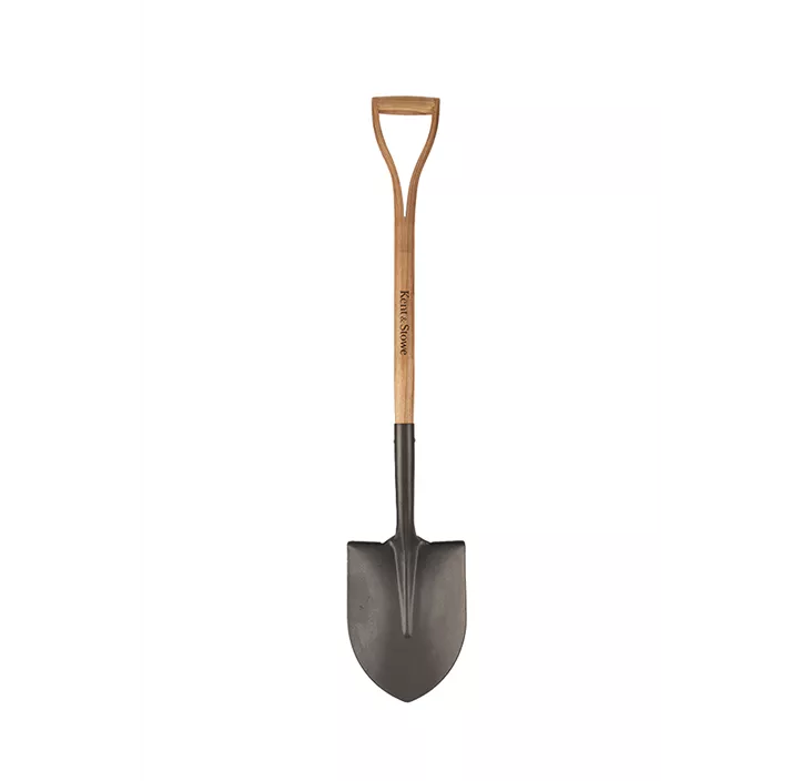 Carbon Steel Runde Gartenschaufel