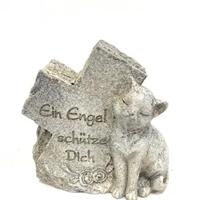 Katze mit Kreuz