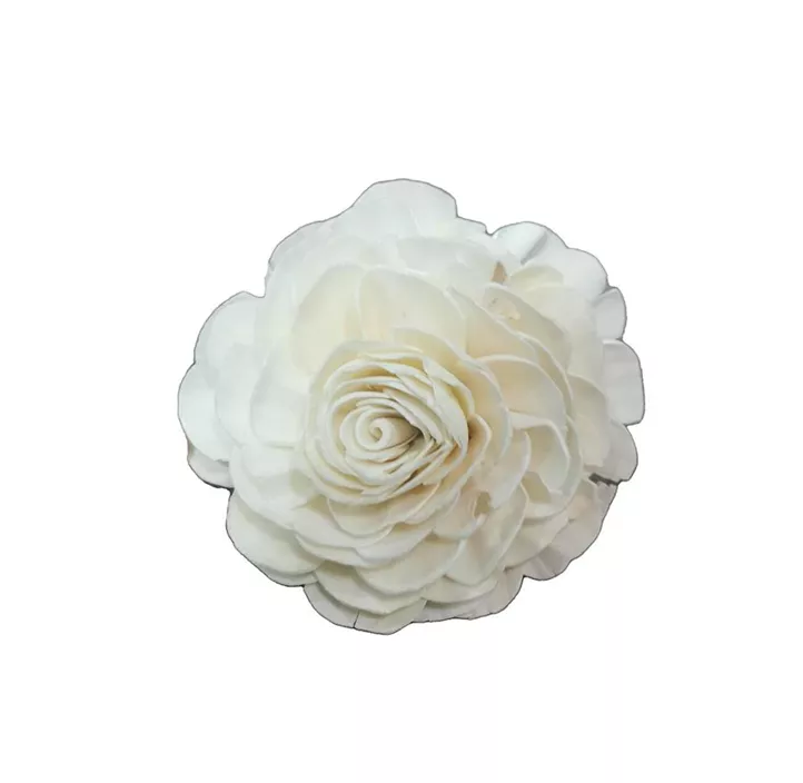 Shola Rose mit Draht 3er Pkg.