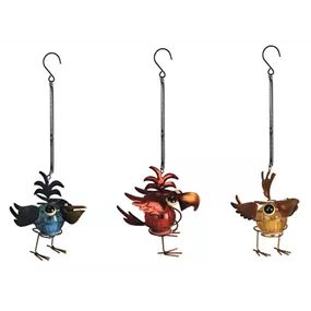 Solar Hängeleuchte Vogel