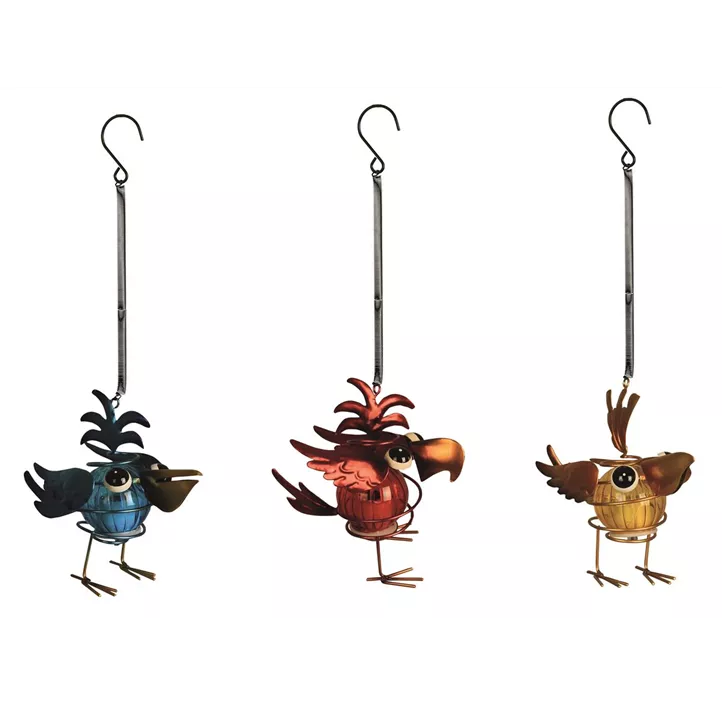 Solar Hängeleuchte Vogel