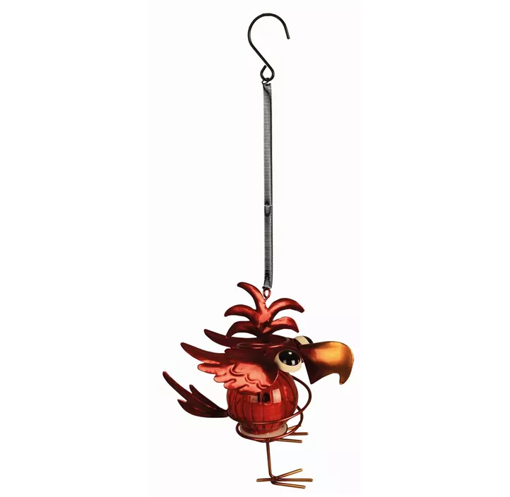 Solar Hängeleuchte Vogel