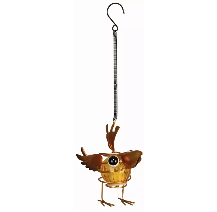 Solar Hängeleuchte Vogel