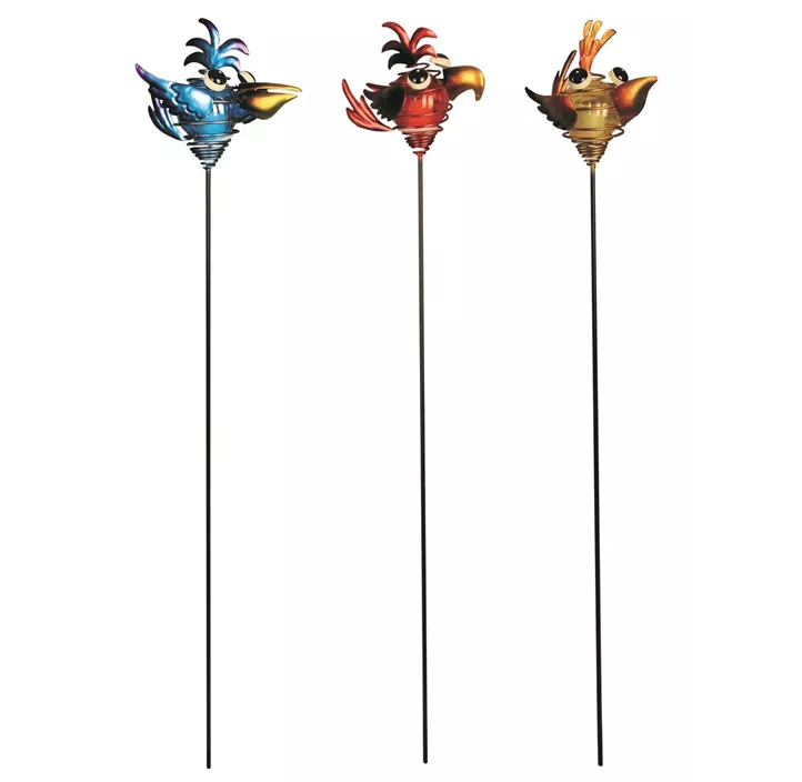 Solar Steckleuchte Vogel