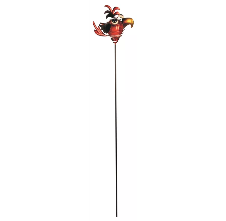 Solar Steckleuchte Vogel