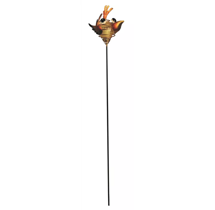 Solar Steckleuchte Vogel