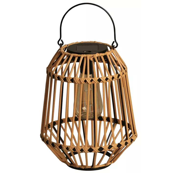Solar Laterne geflochen Ibiza S