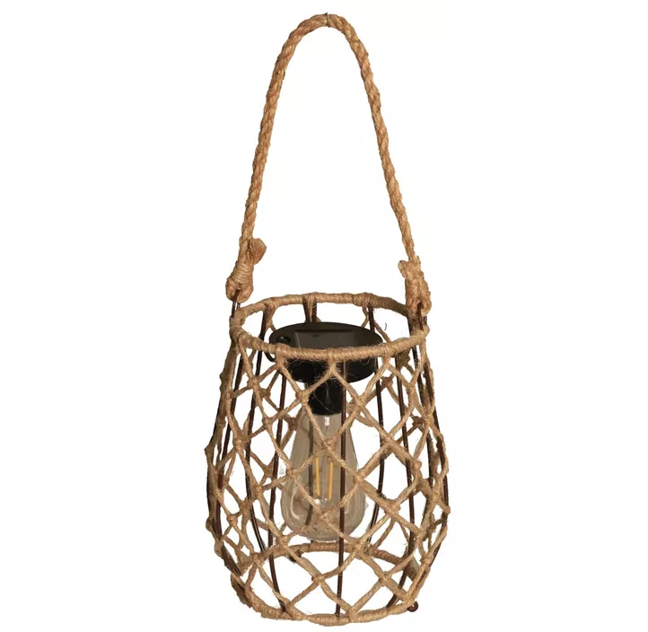 Solar Laterne geflochten Sardegna