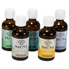 Ätherisches Öl für Sauna