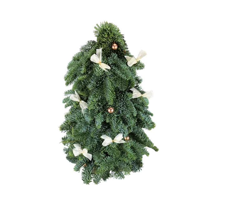 Bäumchen gebunden mit Deko