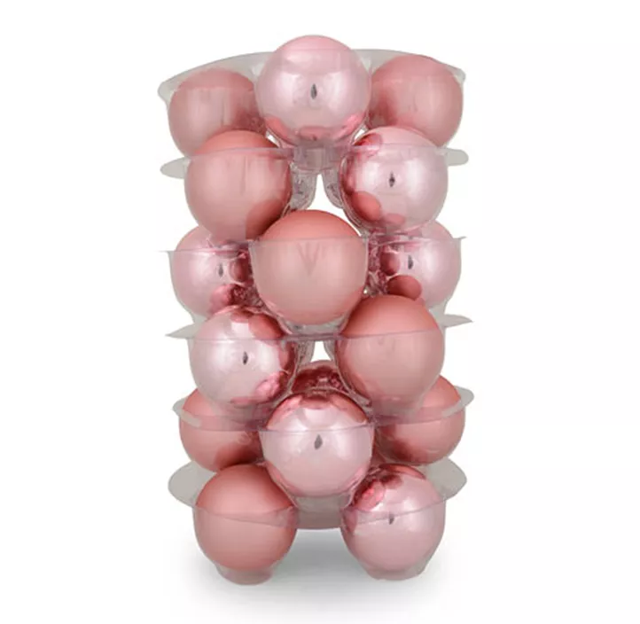 Glaskugel 24 Stück/Packung