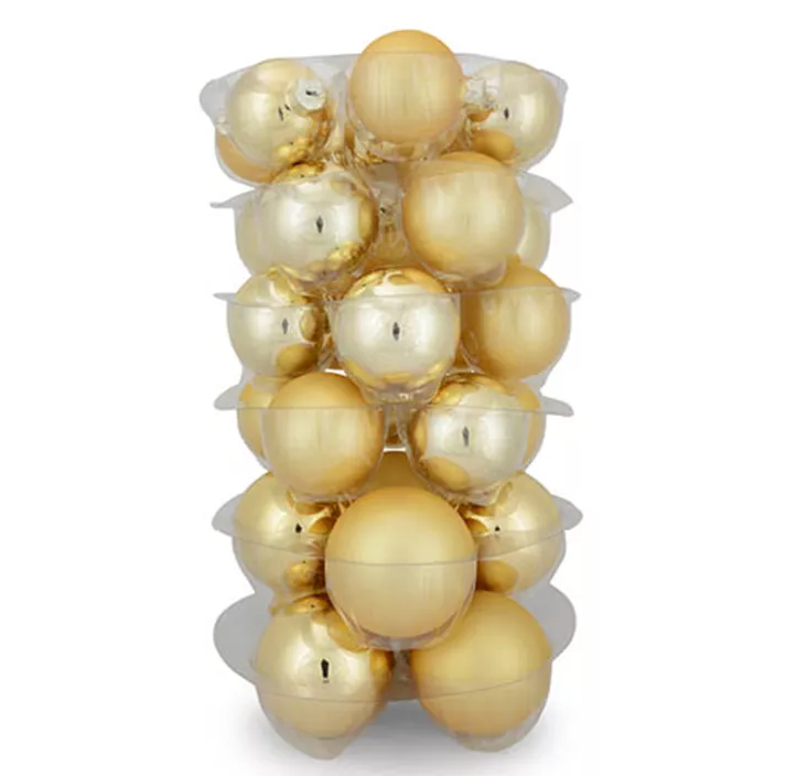 Glaskugelmix 31 Stück/Packung