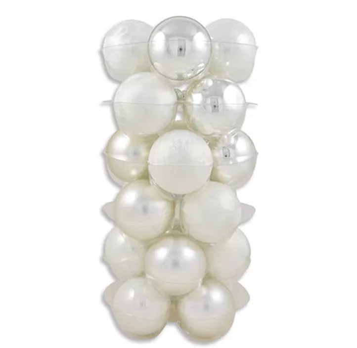 Glaskugel 24 Stück/Packung