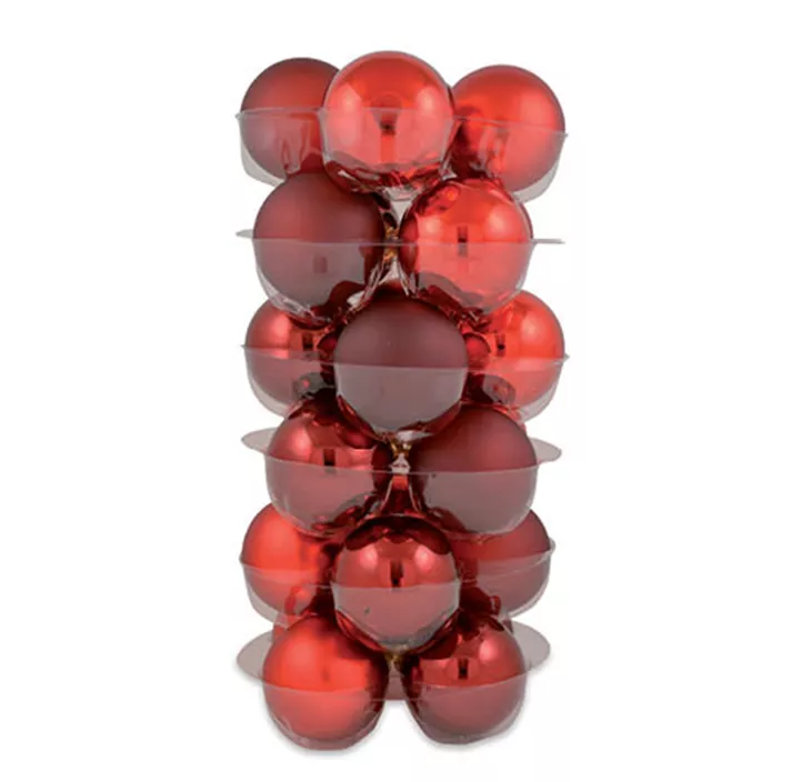 Glaskugel 24 Stück/Packung