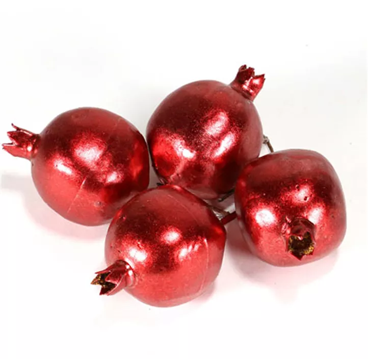 Granat-Apfel am Draht