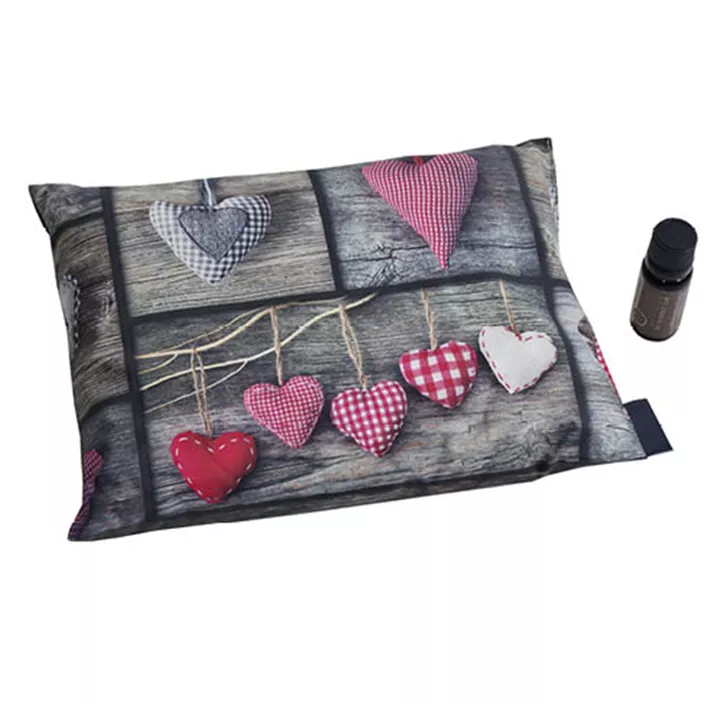 Kombipackung Zirbenkissen + Zirbenöl