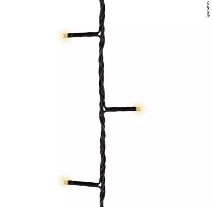 LED Durawise micro mit Timer, outdoor, warm weiß 50 LEDs