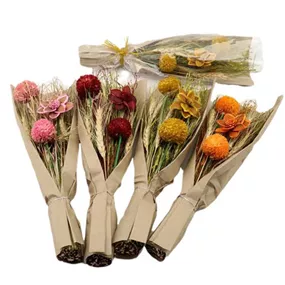 Mini Trockenblumen Bouquet