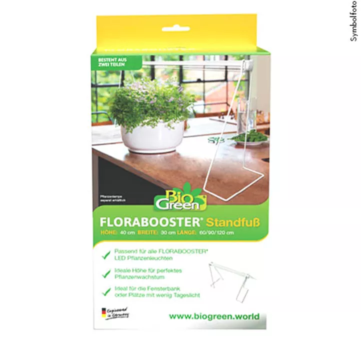 Pflanzenleuchte Standfuß