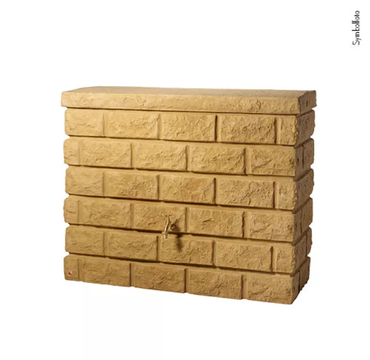 ROCKY Wandtank 400 L, sandstone