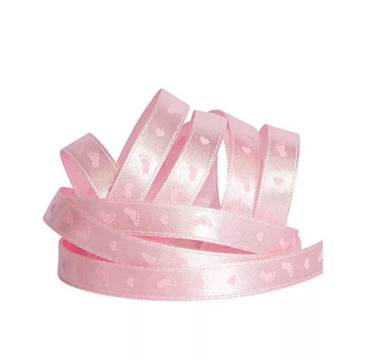 Satinband Babyfüsschen